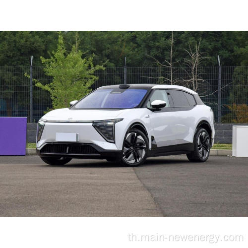 2023 แบรนด์จีน Hiphi-y ไมล์สะสมระยะยาว SUV Fast Electric Car ใหม่พลังงาน EV